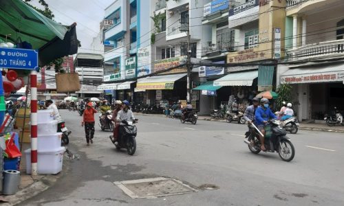 Bán nhà Chợ Ô Môn(đường 30/4) KV 2, Châu Văn Liêm, Ô Môn.